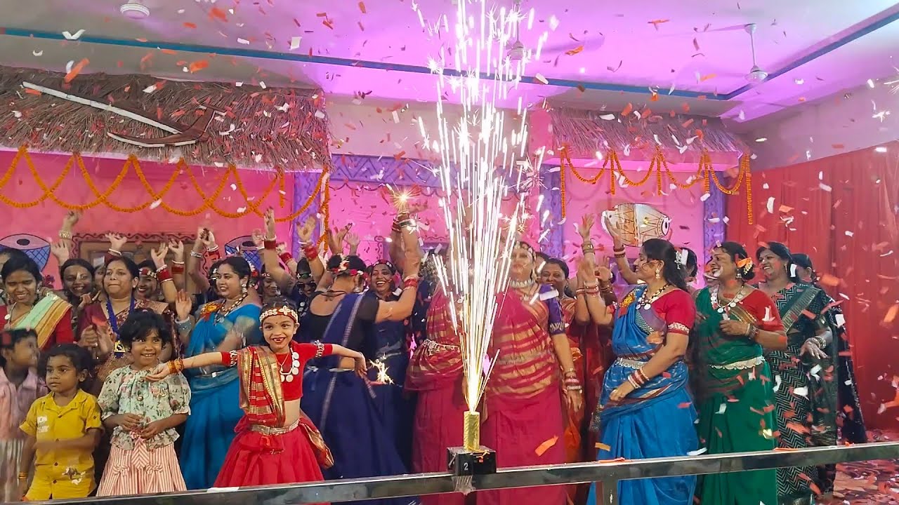 तीजा परिवारिक मिलन समारोह में महिलाओं ने दिखाई प्रतिभा