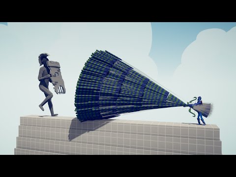 STONE GIANT vs EVERY GOD - Totally Accurate Battle Simulator TABS