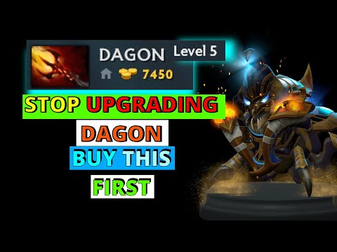 Best Item Build for Nyx Assassin MAX DPS. Reason to not Upgrade your Dagon Dota 2 Guide