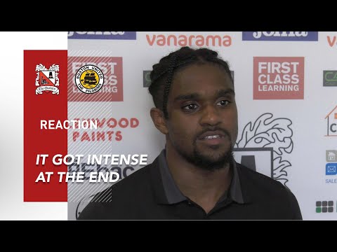 It Got Intense At the End