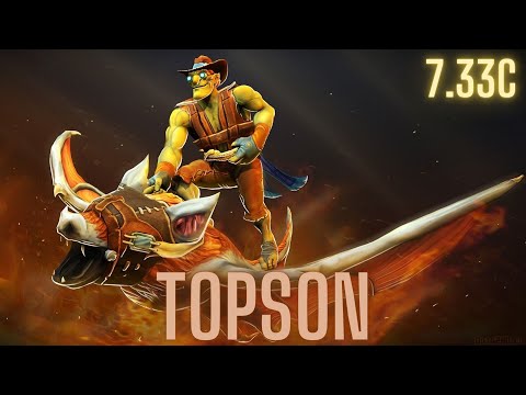 TOPSON - Batrider Mid (2023) Patch 7.33c