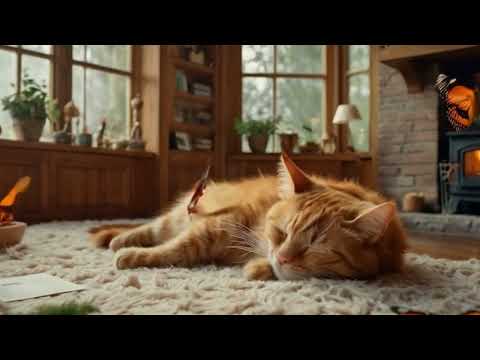 Music Therapy for Cats😽 and you - Make Your Cat Happy, Relaxation Music Cats and You, Sleepy #cat