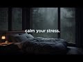 calm your stress.