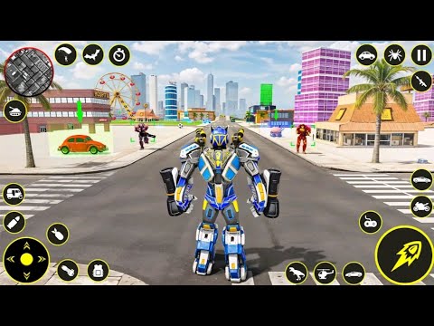 Truck Robot Car Ambulance Transform Game 3D 2025
