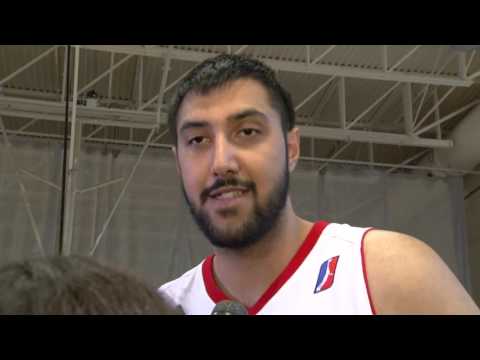 Sim Bhullar - November 4, 2015