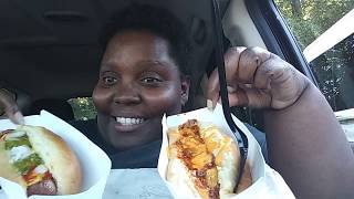 Sonic All American Dog and Chilli Cheese Coney Mukbang!!!