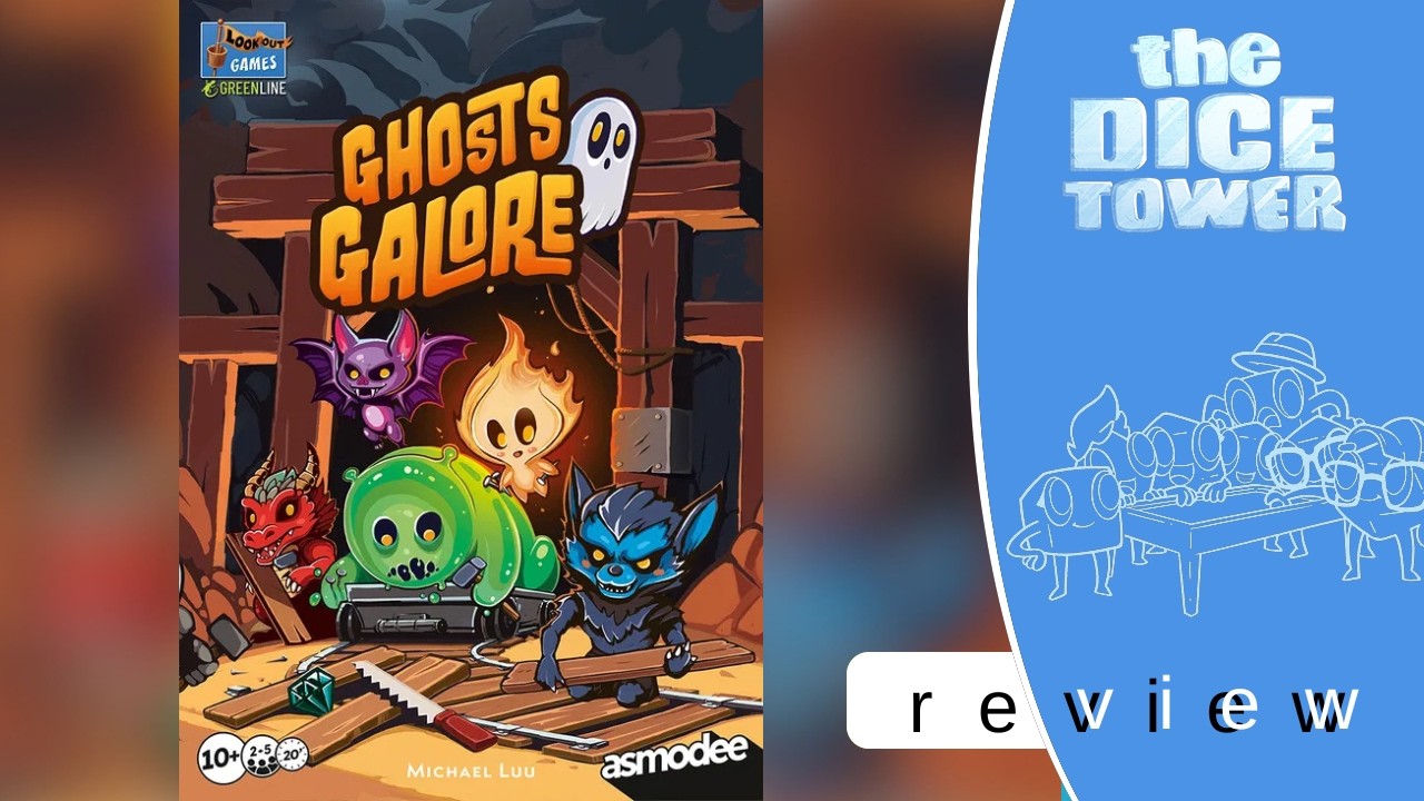 Ghosts Galore Review: Cart Play