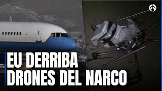 Drones del narco fueron la causa del cierre del aeropuerto de El Paso, Texas