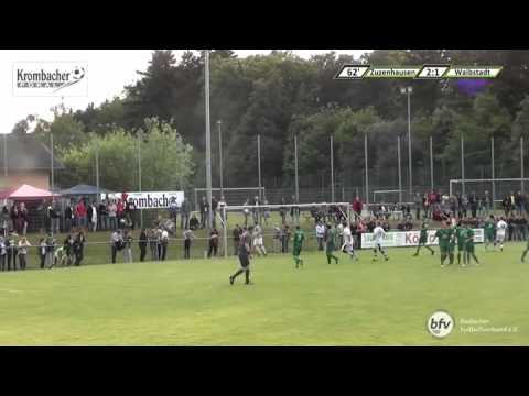 Krombacher Pokal Fußballkreis Sinsheim: Finale FC Zuzenhausen 2 - SG Waibstadt