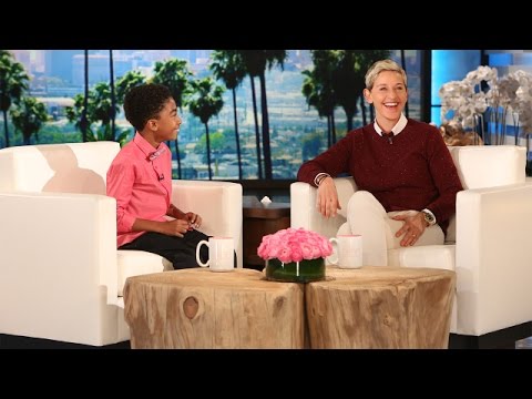 The Adorable Miles Brown