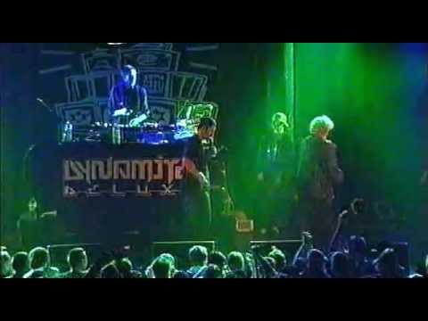 Dynamite Deluxe - Deluxe Soundsystem Release Party 2000 (Live@Hamburg)