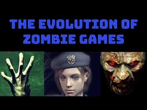 The Evolution Of Zombie Games (1984 - 2016) unbelievable change