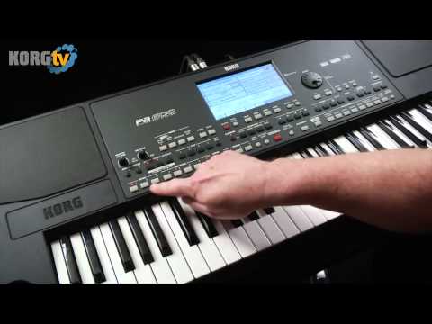 KORG TV / Pa600 Videoanleitung Teil 1 - Einleitung und Navigation