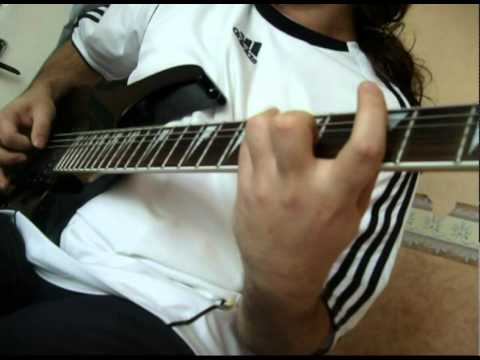 Travel İn Stygian 2nd Tapping Solo - Iced Earth