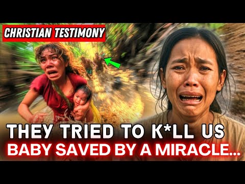 I FLED THROUGH THE INFERNAL JUNGLE WITH MY DYING BABY... GOD SENT AN ANGEL!