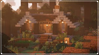 ⛏️ Minecraft: How to Build a Spruce Survival House | Tutorial