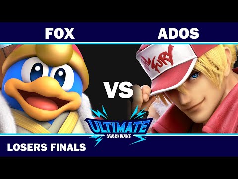 USW 156 - Losers Finals - UTDe | Fox (DeDeDe) VS Ados (Terry) - SSBU Ultimate