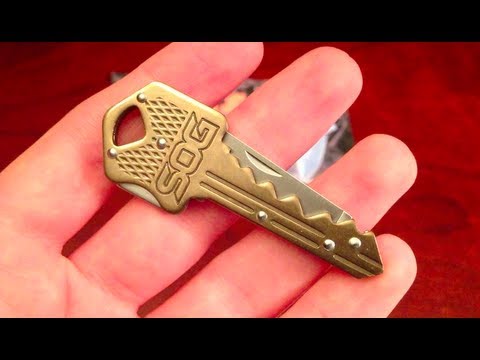 SOG Key Knife Review