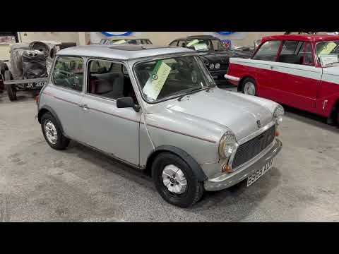 1984 AUSTIN MINI 25 | MATHEWSONS CLASSIC CARS | AUCTION: 12,13 & 14 MARCH 2025