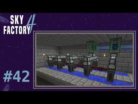 Liquids und Gas im ME-System! | SkyFactory 4 | #42