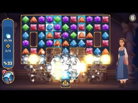 Beauty and the Beast Perfect Match Level 93 - NO BOOSTERS 👸👸👸