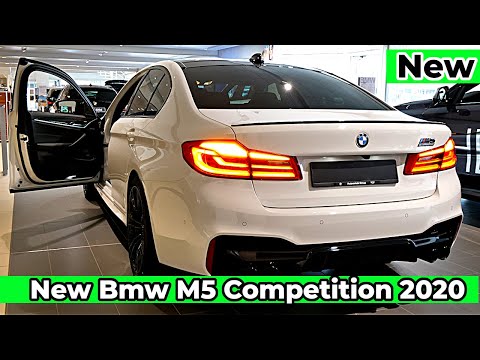 New BMW M5 Competition 2020 Review Interior Exterior