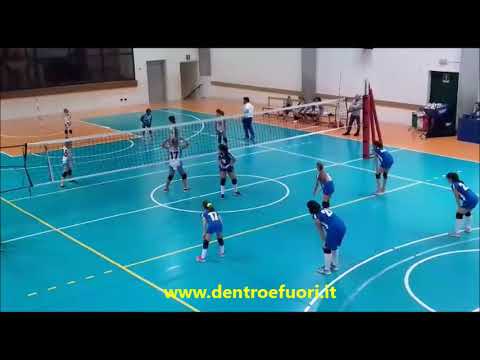 Volley U12, Us Orobia Robbiate – G.s. San Luigi 3-0 - D&F