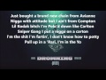 A Boogie Drowning Lyrics