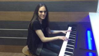 Royal Hunt - One By One (piano &amp; vocal cover)