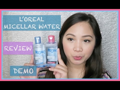 Affordable L'oreal Micellar Water | REVIEW AND DEMO (Philippines) | TheBeautyMove