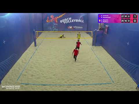 02:15 D. Safonov / R. Voloshchuk - A. Bakotin / O. Bielikov 15.12.2022 | Winners Beach Volleyball