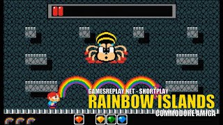 [Commodore Amiga] - RAINBOW ISLANDS (taito)