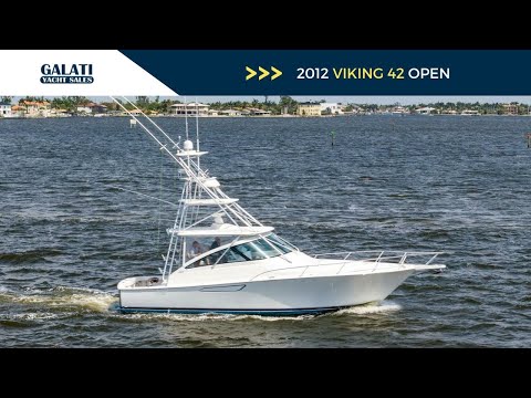 Viking 42 Open video