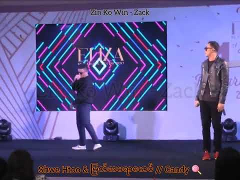 Candy 🍭 Live Version ရွှေထူး မြတ်အမရာမောင် #shwehtoo