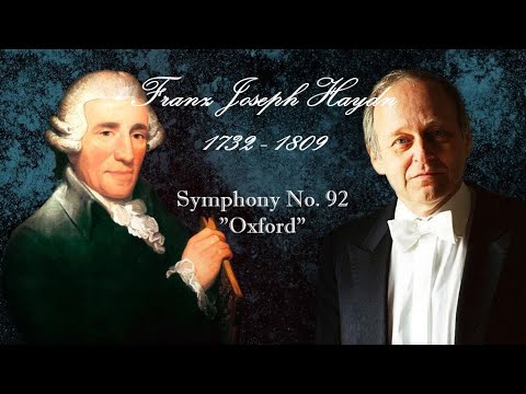 F.J. Haydn - Symphony No.92 in G Major "Oxford" - Adam Fischer (HD) (HQ)