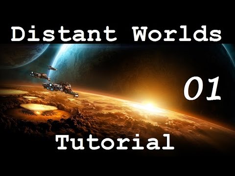 Distant Worlds Universe | Tutorial 01 - Game Setup