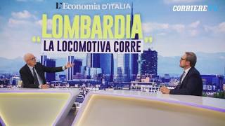 Lombardia, la sfida della manifattura: «Vogliamo essere il modello industriale d’Europa»