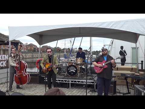 Hello Mary-Lou etc covers by The Blackjacks: Skiffle-Country-Rock Combo from York UK