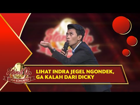 Stand Up Comedy Indra Jegel: Ibu-ibu Ikut Lomba, Berisik Sekali - LKS GRAND FINAL