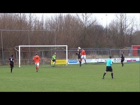 DVV 1 - VDZ 1 "De doelpunten" (11-12-2016)