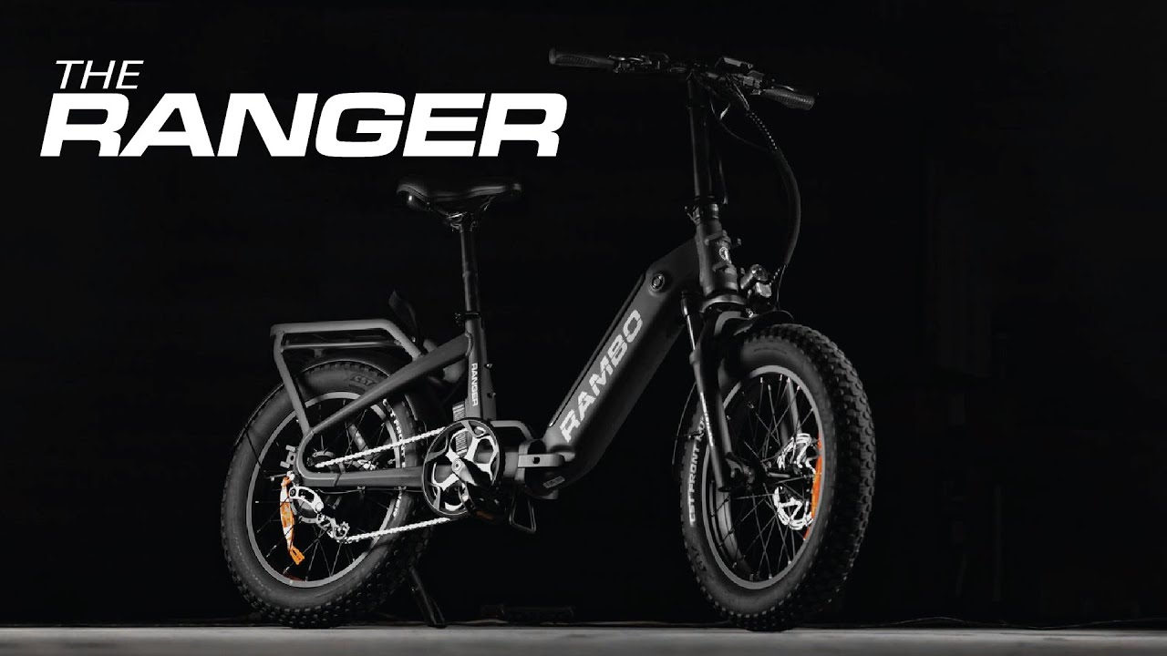 The RANGER from Rambo Bikes official overview video