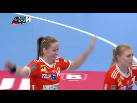 BL, Negyeddöntő, Odense HC - Győri ETO KC, 2019. 04. 07.