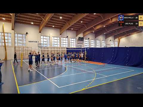 MOS WOLA 1 vs UKS PLAS MOS WOLA 1 VS UKS PLAS