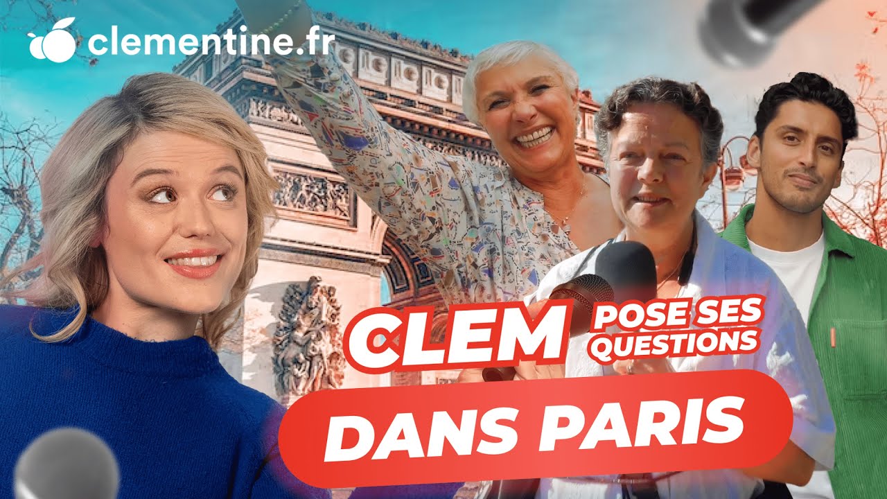 Voir la vidéo - Micro-trottoir à Paris par Clem