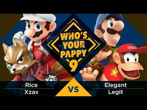 Who's Your Pappy #9 - Doubles Semifinal: Rice/Xzax vs. Elegant/Legit