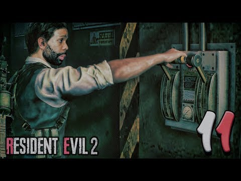 Resident Evil 2 Remake Walkthrough Part 11 - THE WILDEST JUMPSCARE