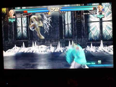 Check Out These Butt Slides In Tekken Tag 2