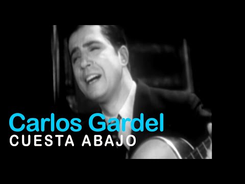 Carlos Gardel - Cuesta Abajo (Video oficial)