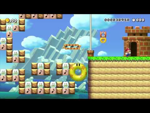 Fire Emblem ~ from ilya ~ SUPER MARIO MAKER Gameplay RAW