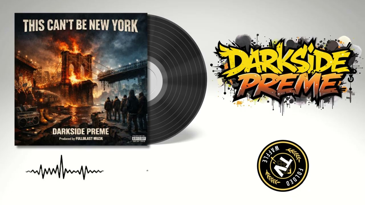 Darkside Preme - This Can't Be New York - Folded Waffle